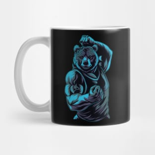 Burly Bear 1 Mug